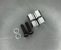 BNB Machine Multiple Size Aluminum Boss Holster/Hanger Spacer Replacement Kit